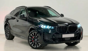 
										BMW X6 30d, 2023 full									