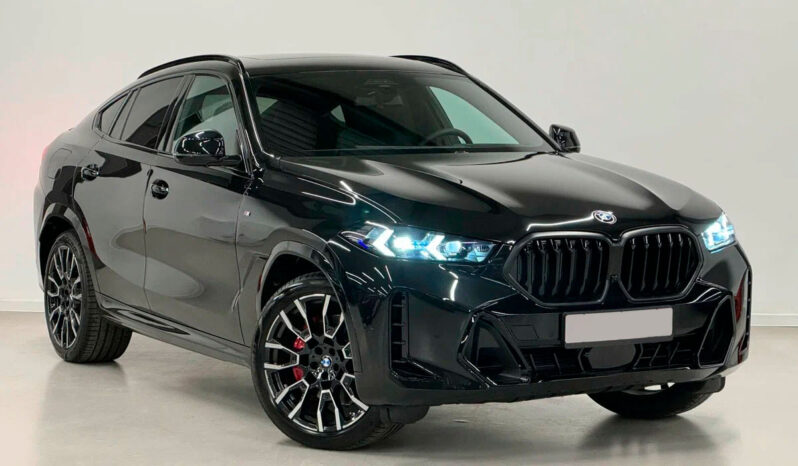 
								BMW X6 30d, 2023 full									