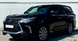 Lexus LX 450d, 2020