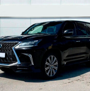 Lexus LX 450d, 2020