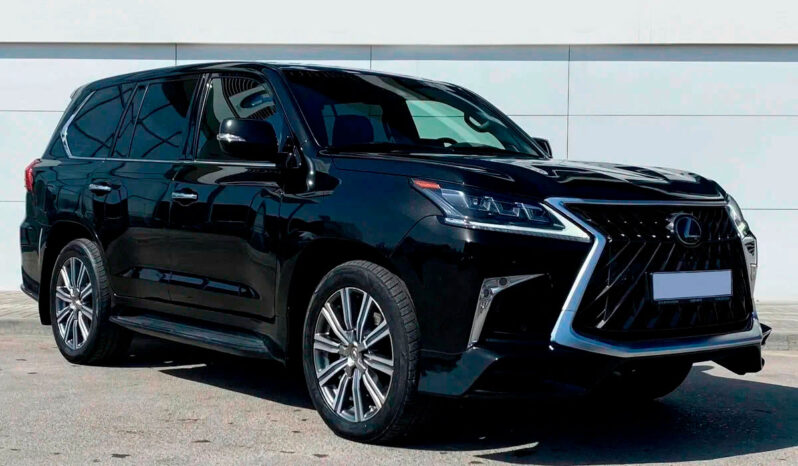 
								Lexus LX 450d, 2020 full									