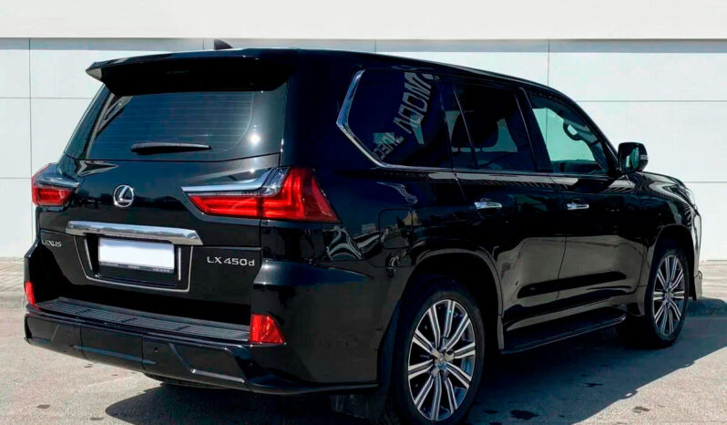 
								Lexus LX 450d, 2020 full									