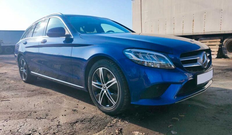 Mercedes-Benz C-Class 200 d IV (W205) restyling, 2019