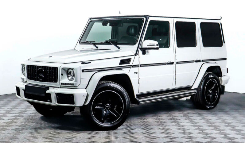 Mercedes-Benz G-Class 500 II (W463) restyling 4, 2017