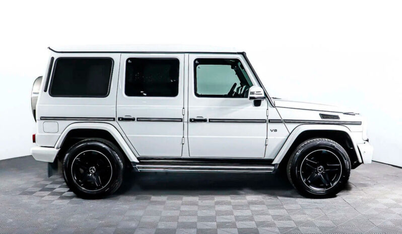 
								Mercedes-Benz G-Class 500 II (W463) restyling 4, 2017 full									