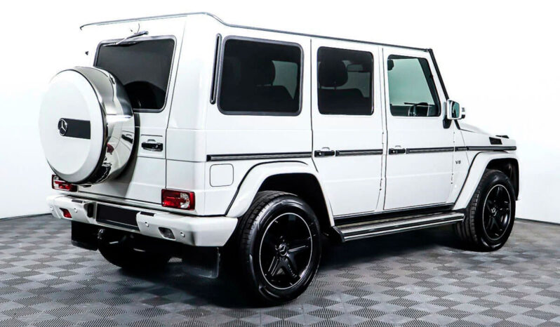 
								Mercedes-Benz G-Class 500 II (W463) restyling 4, 2017 full									