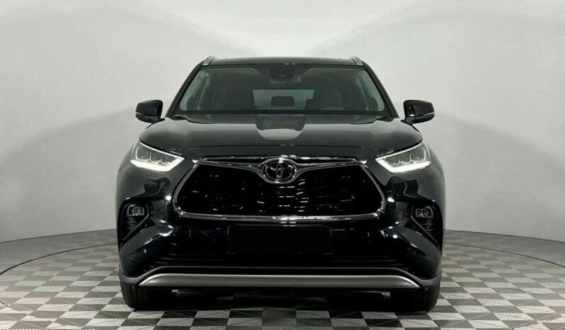 
								Toyota Highlander 4, 2023 full									