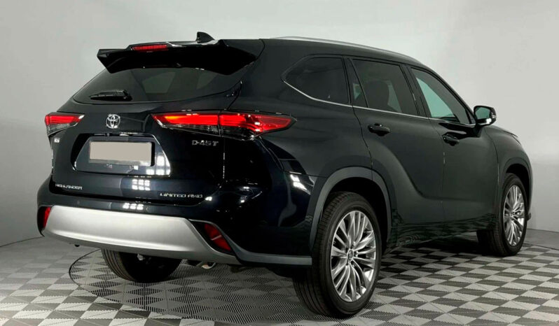 
								Toyota Highlander 4, 2023 full									