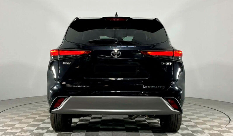 
								Toyota Highlander 4, 2023 full									