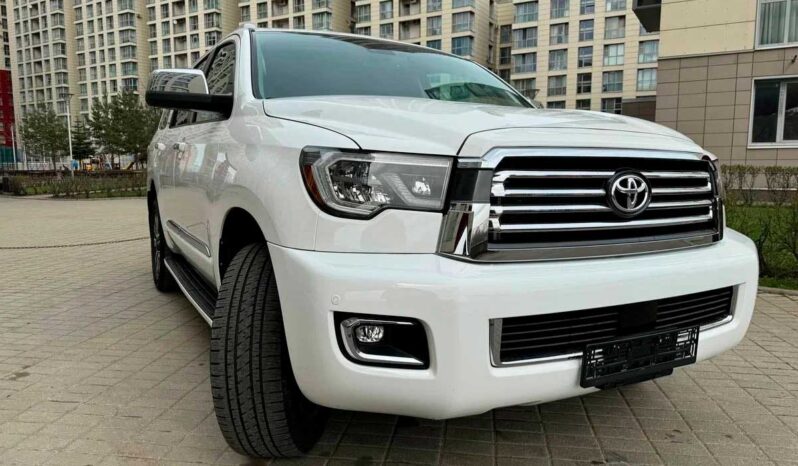 
								Toyota Sequoia ll restyling, 2021 full									