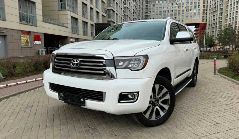 Toyota Sequoia 2 restyling, 2021