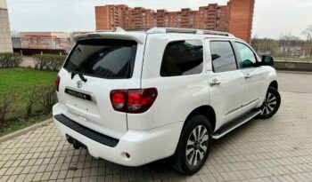 
										Toyota Sequoia ll restyling, 2021 full									